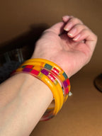 Aura bangle Gulnaz - Yellow