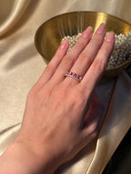 Zara Ring Gold - Pink - 3