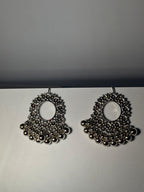Chan Chan Earrings - Silver