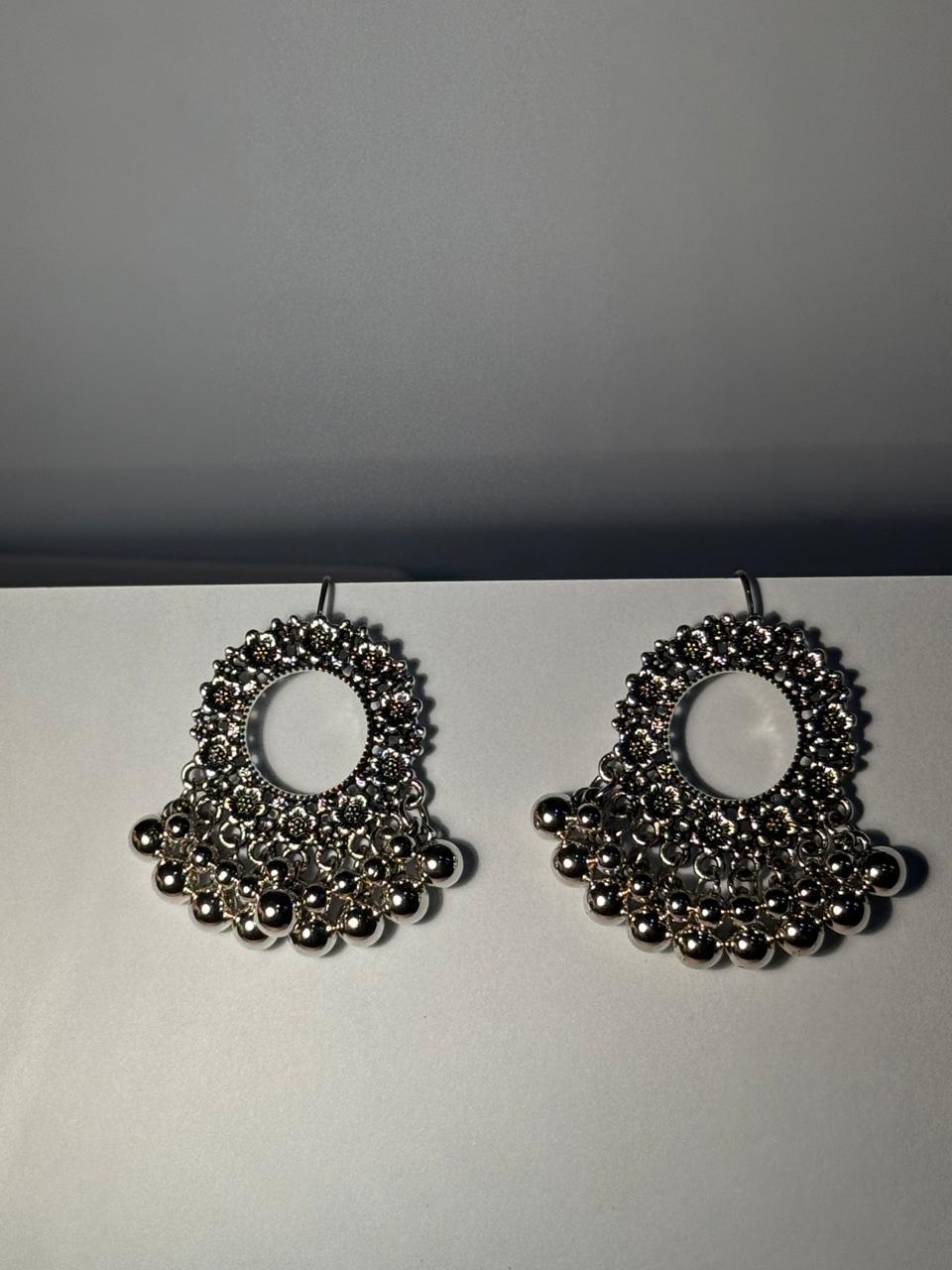 Chan Chan Earrings - Silver