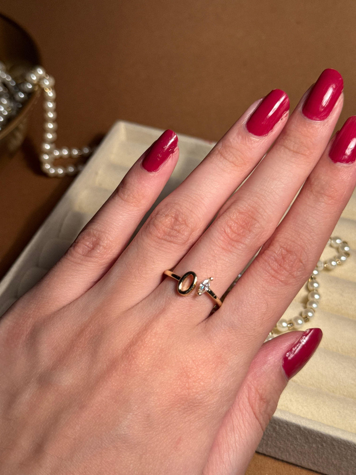 Aurora Gold Ring - 9