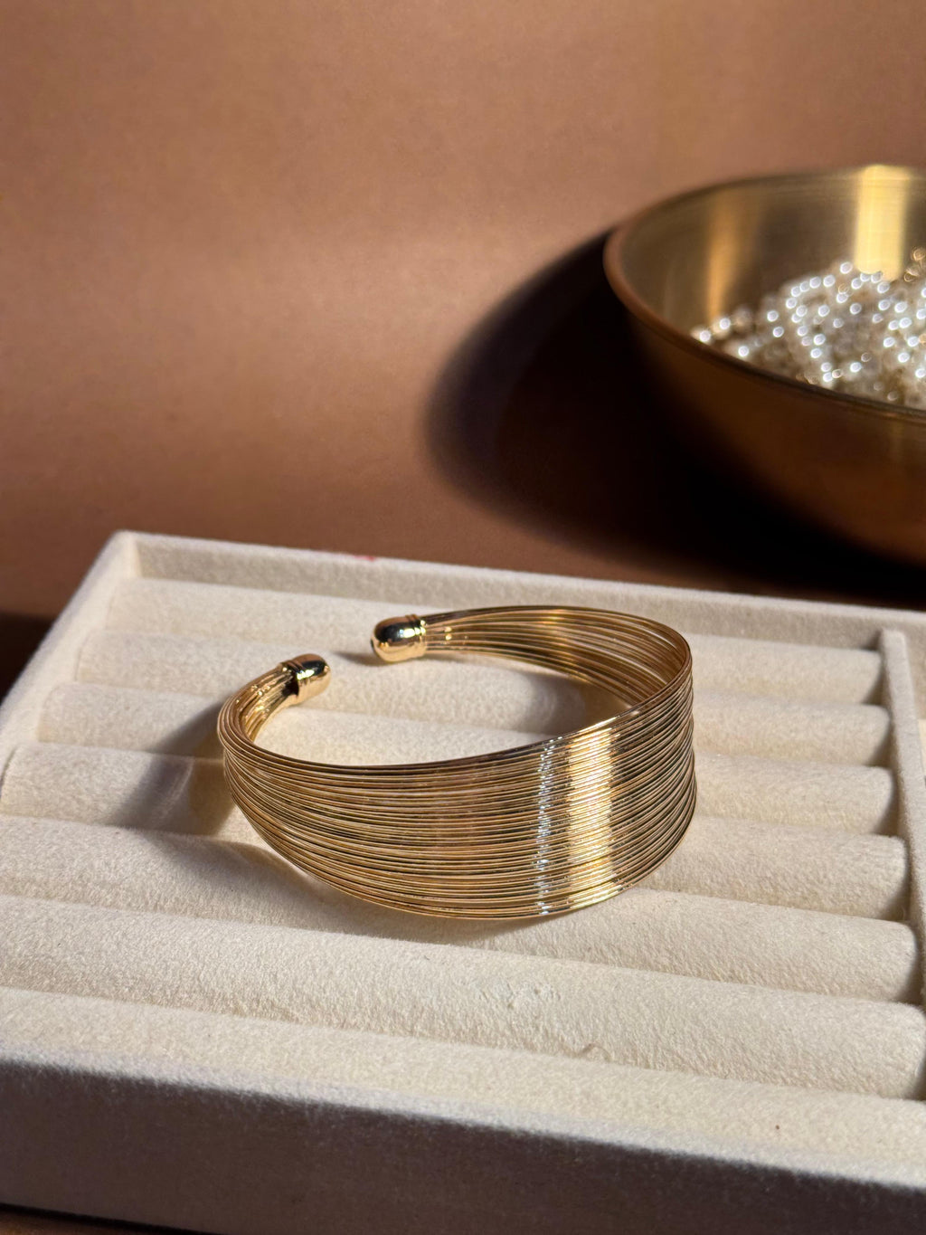 Celeste Cuff (bracelet) - Gold