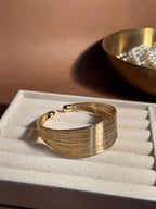 Celeste Cuff (bracelet) - Gold
