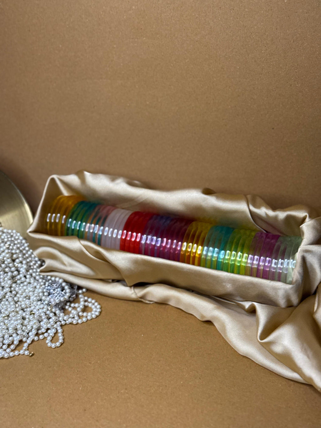 Jelly Pop bangles - 12 colors