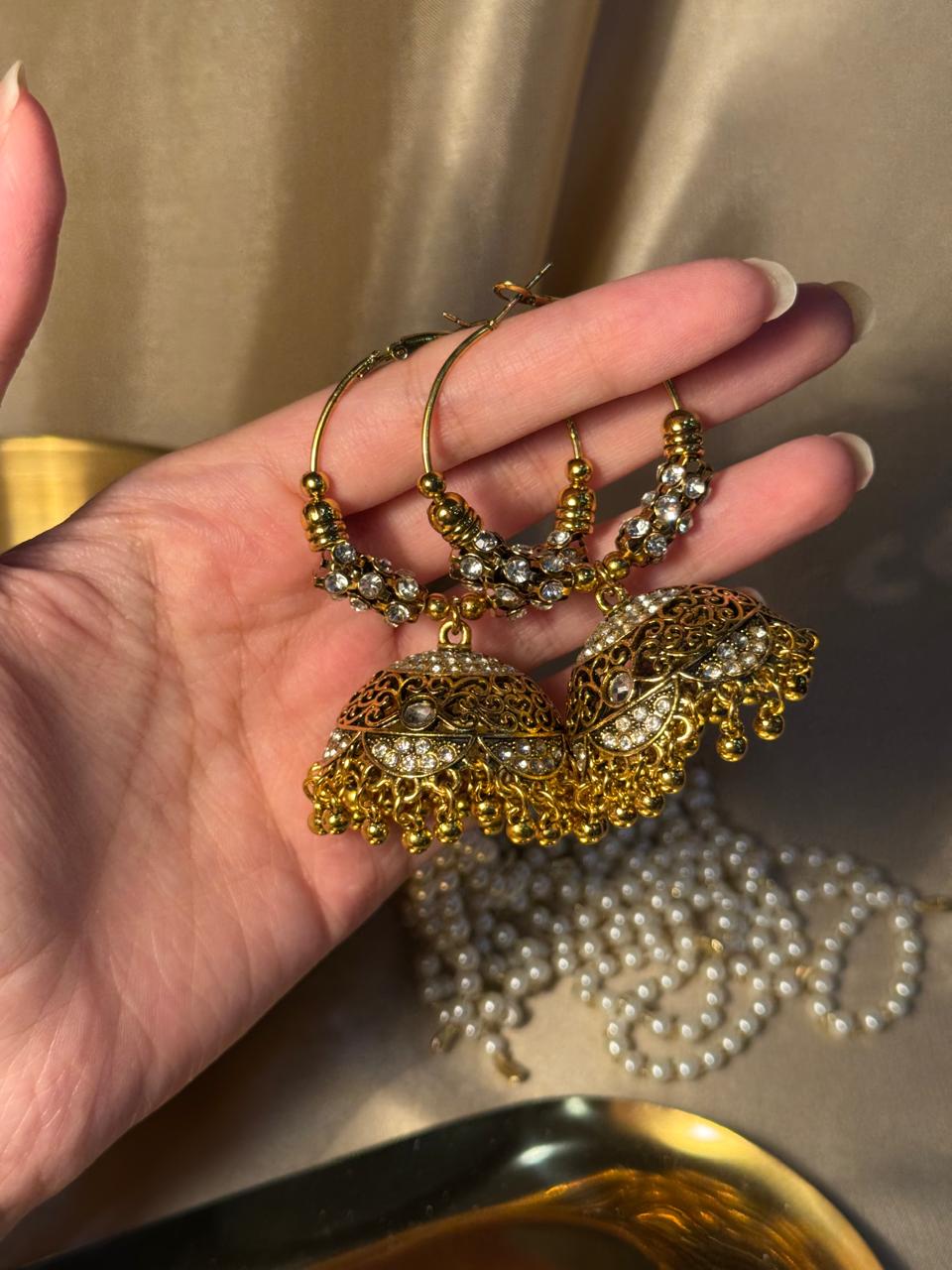 Bano Bali 2.0 - Gold & White