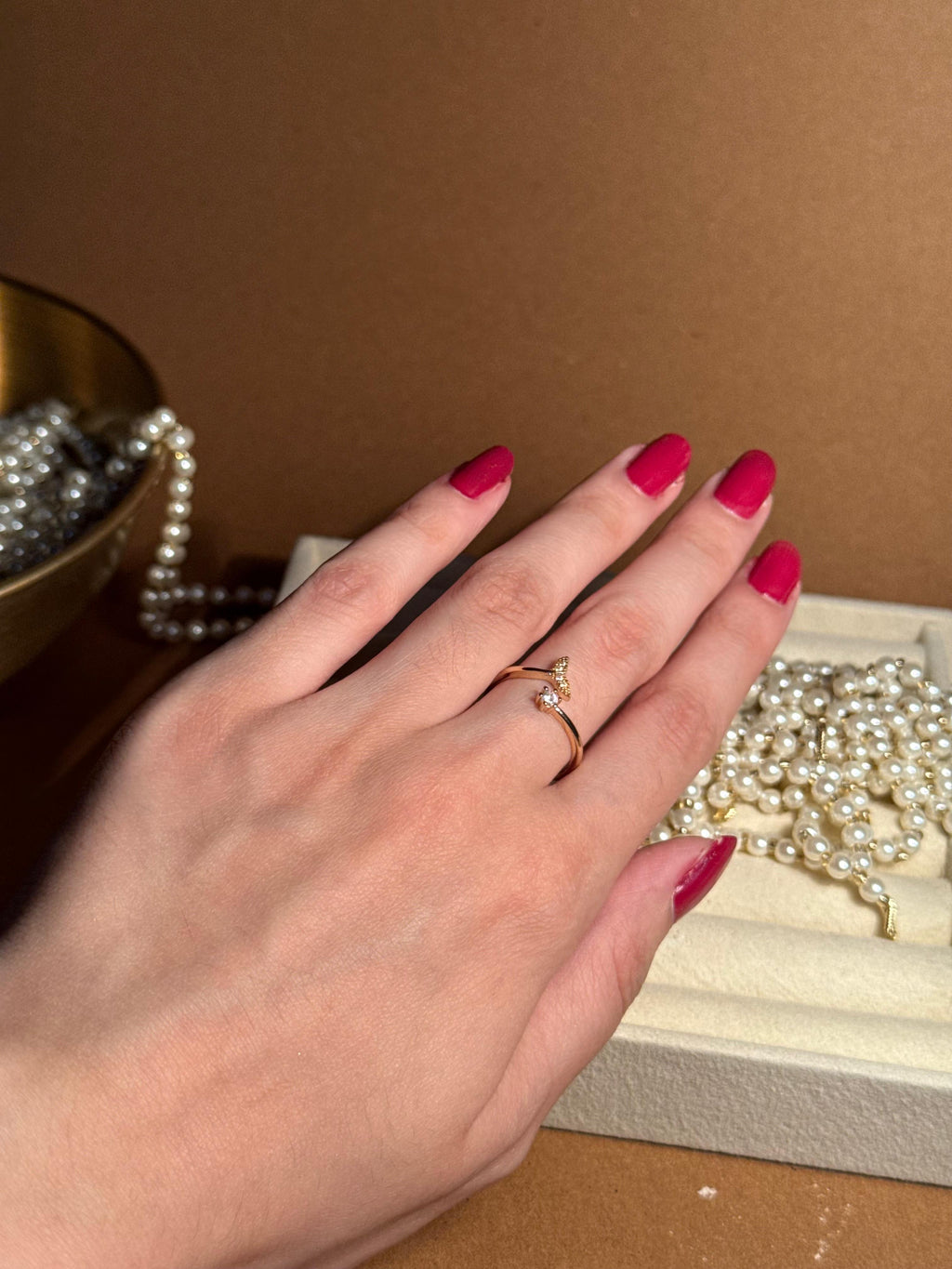 Mermaid Gold Ring