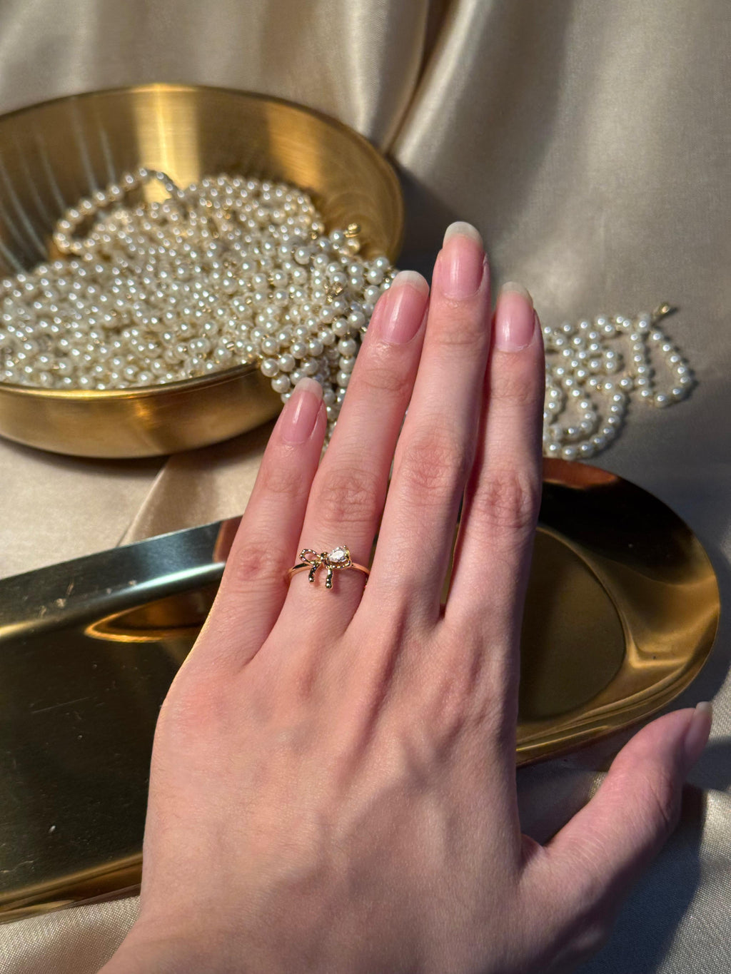 Celeste Gold ring - 5