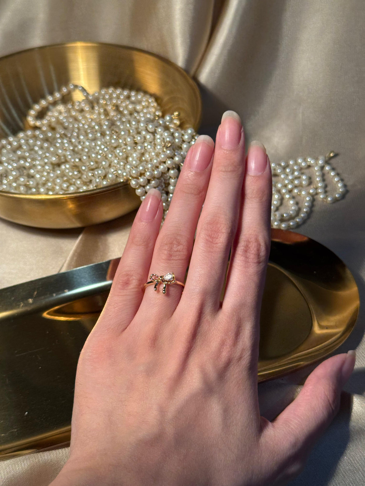 Celeste Gold ring - 5