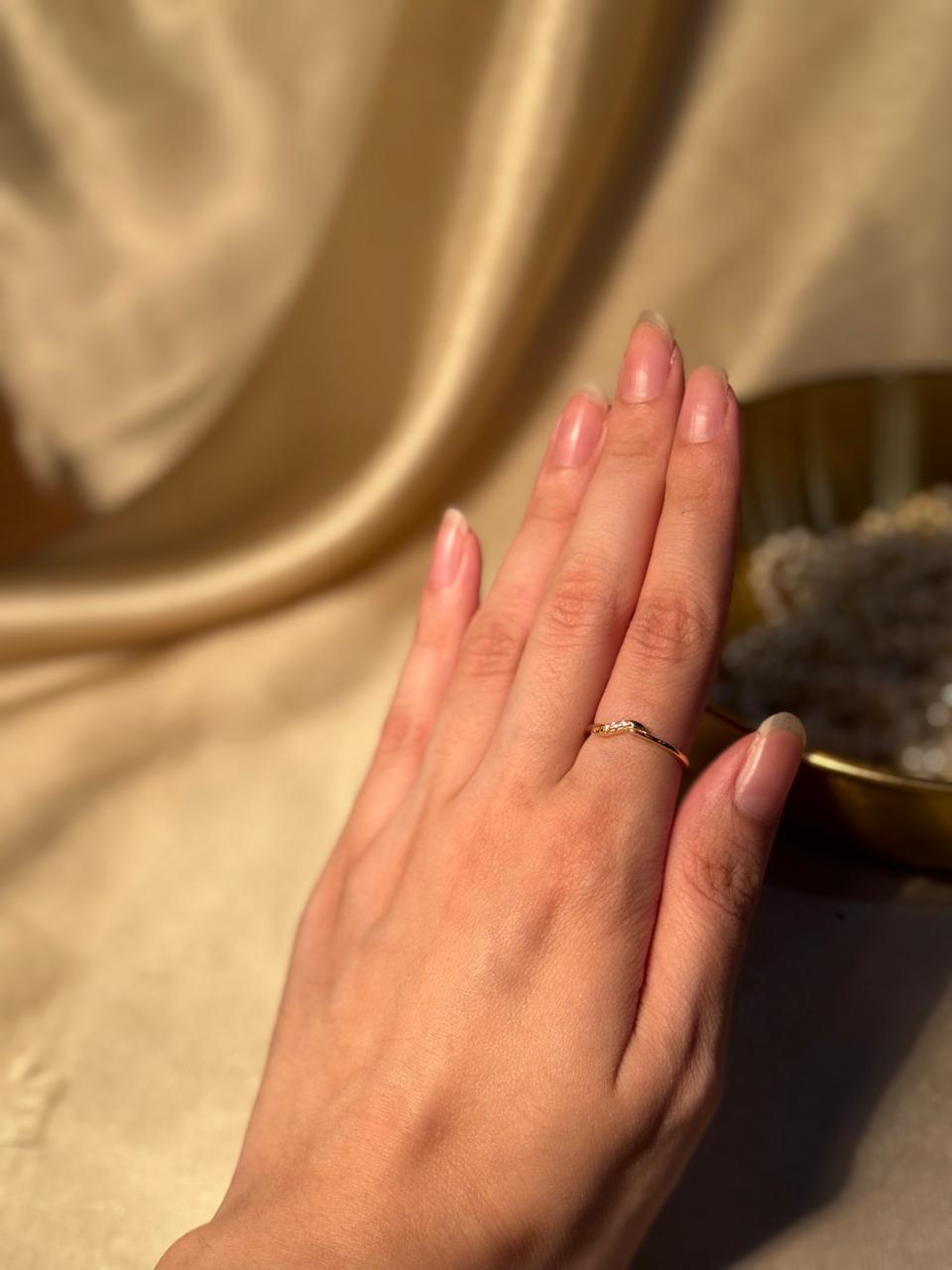 Delicate Ring Gold - 12