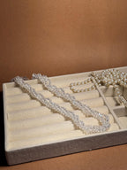 Crystal Chain - White