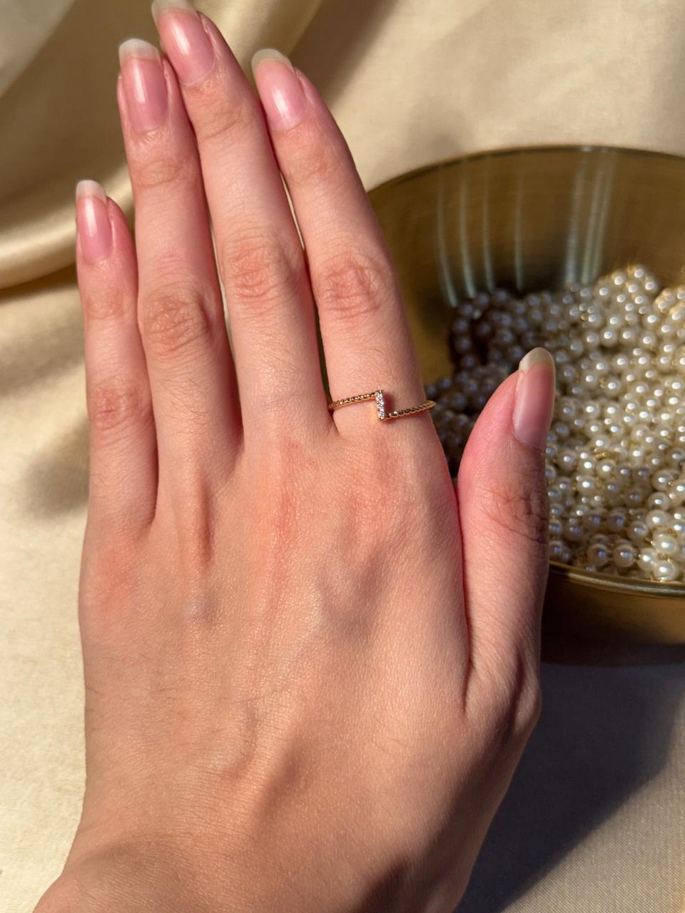 Delicate Ring Gold - 2