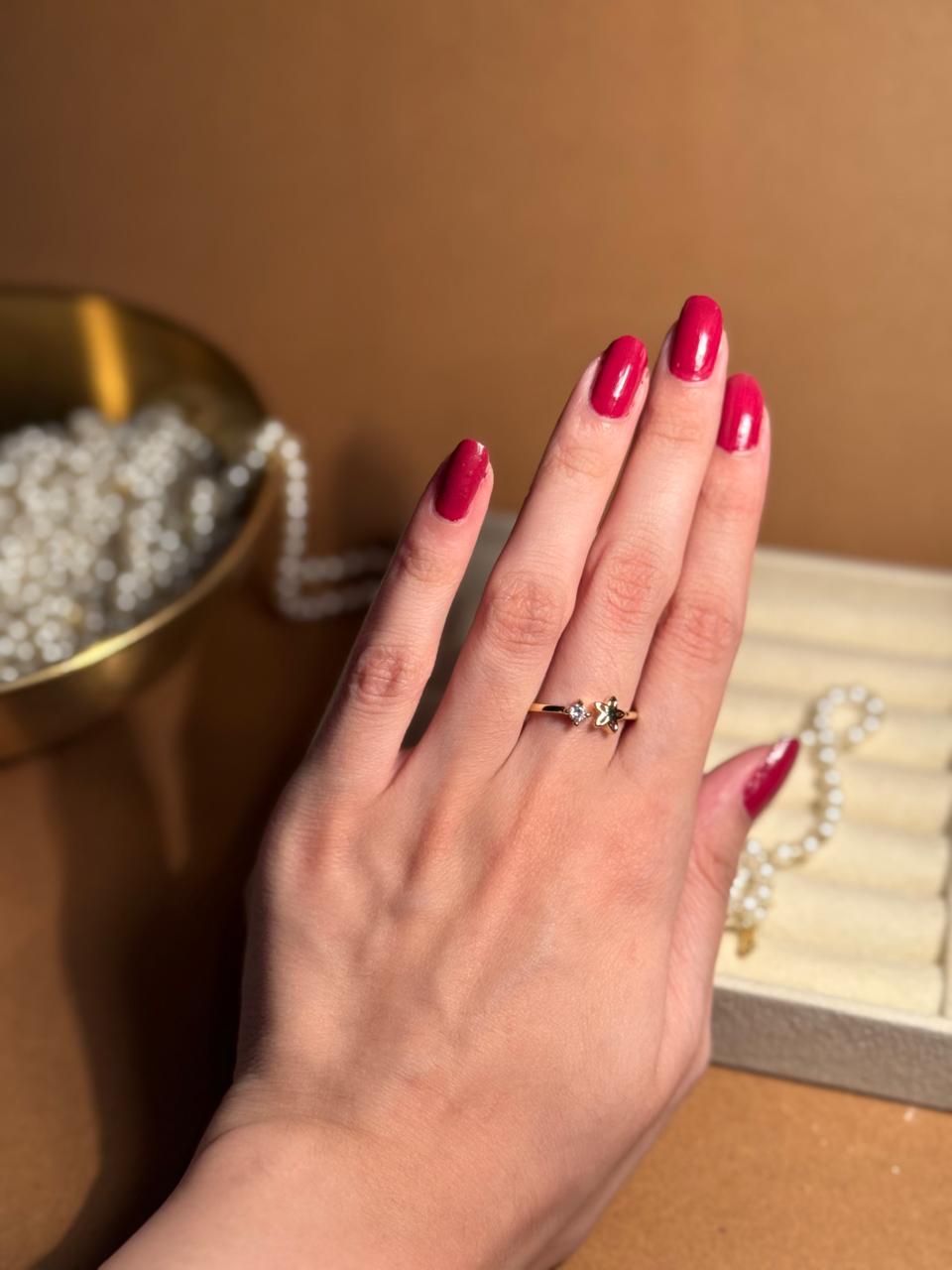 Aurora Gold Ring - 8