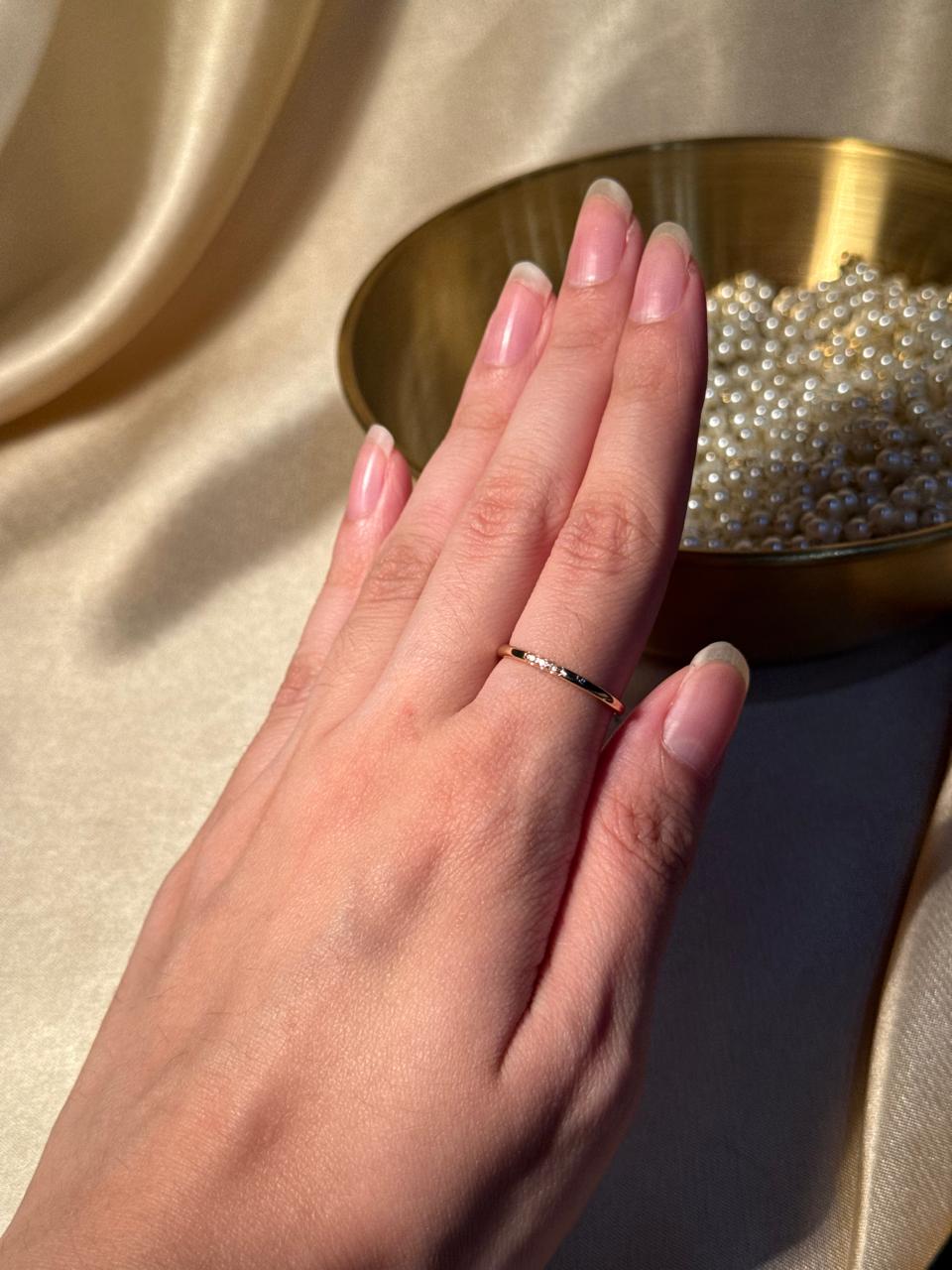 Delicate Ring Gold - 17