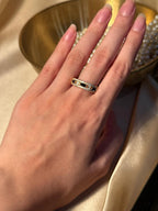 Zara Ring Gold - Black - 3