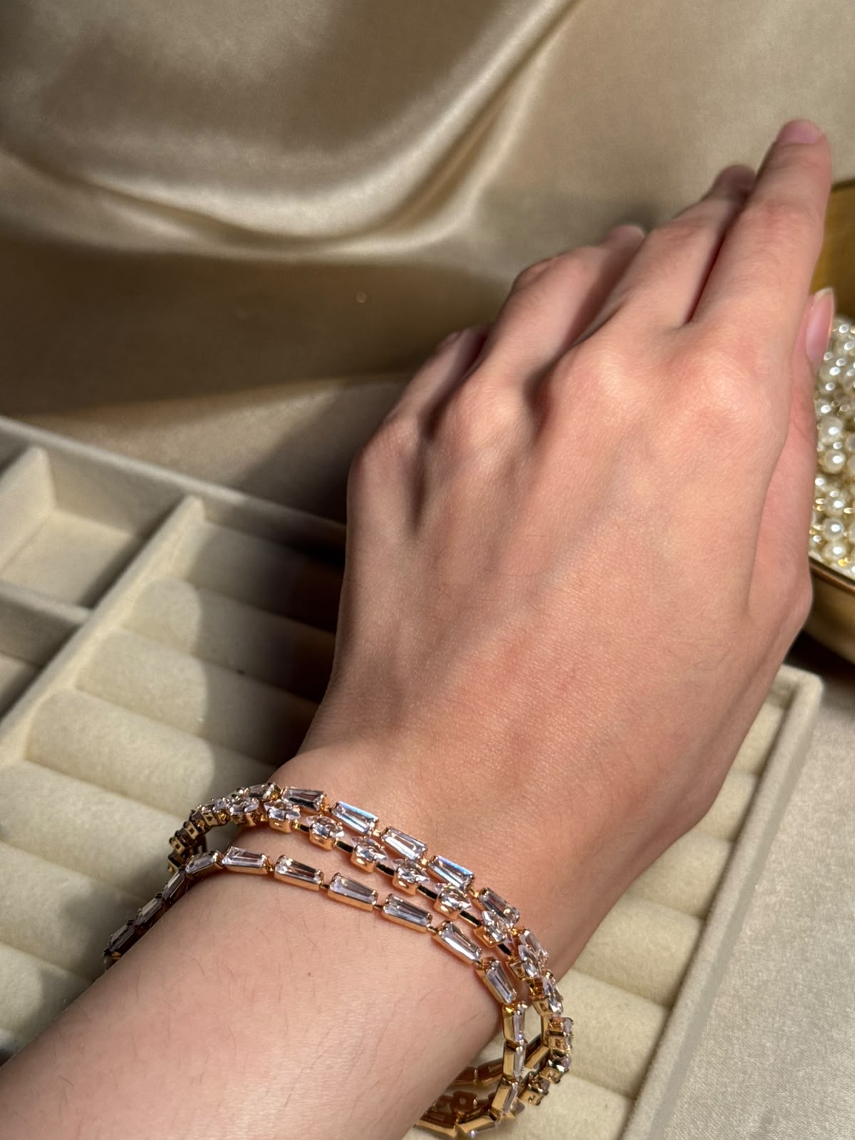 Starlet bracelet - Gold