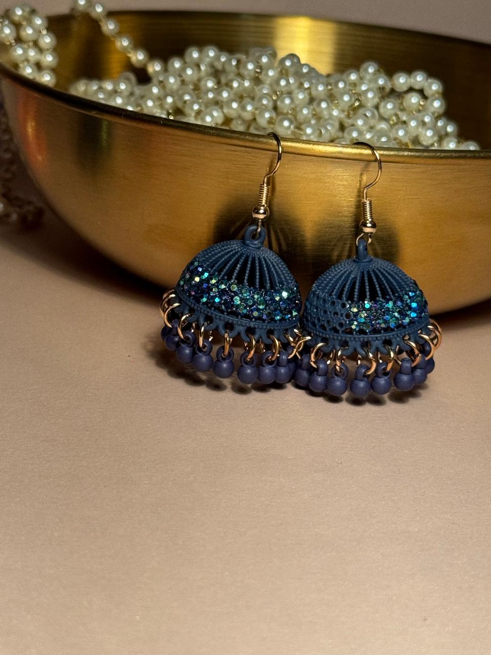 Matt jhumki heer - Blue