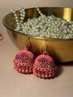 Matt jhumki heer - Pink