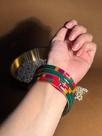 Aura bangle Gulnaz - Green
