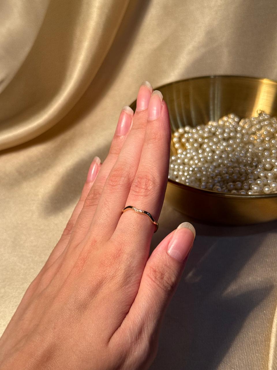 Delicate Ring Gold - 15