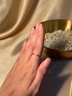Delicate Ring Gold - 15