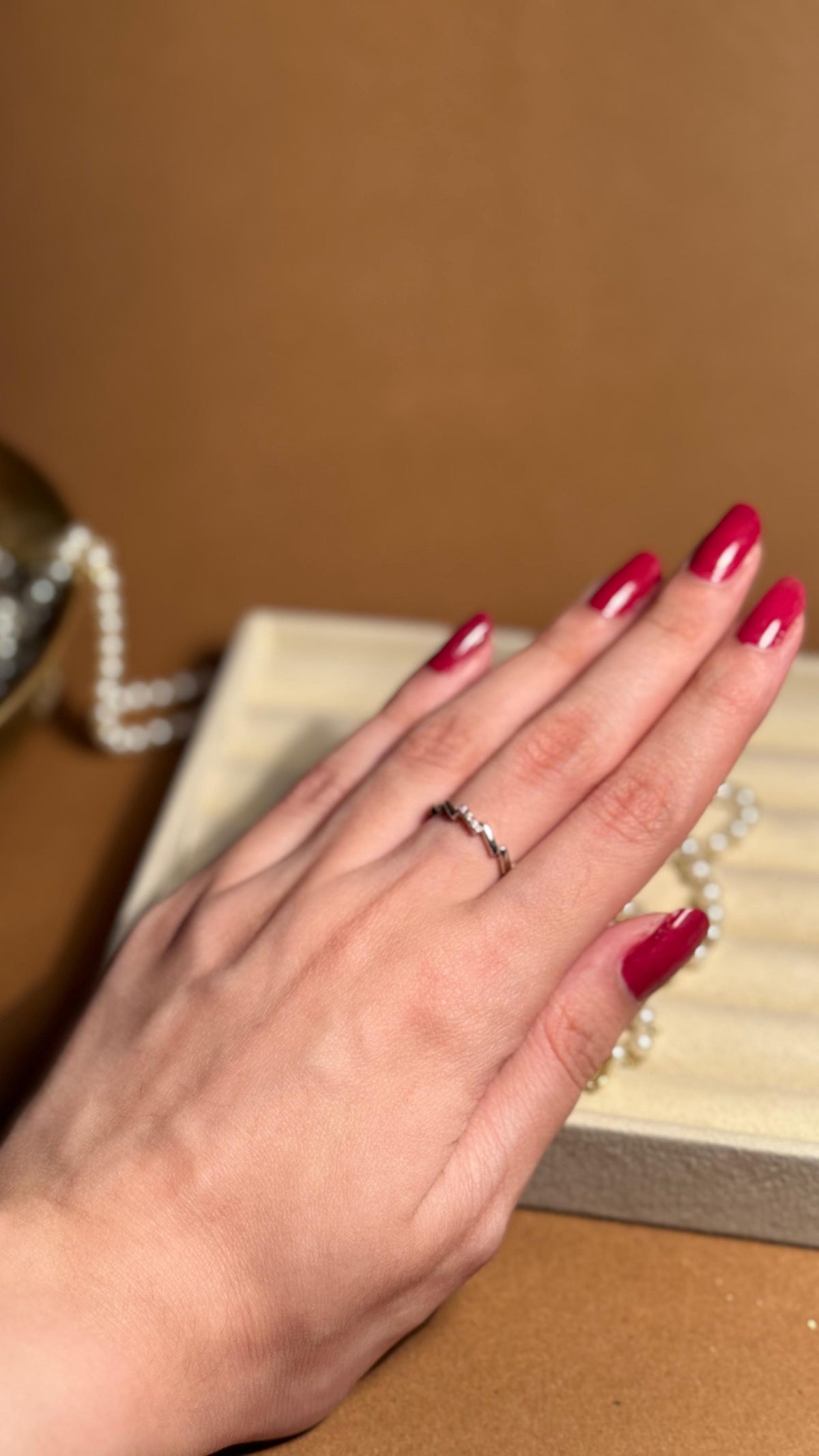 Flow Silver Ring
