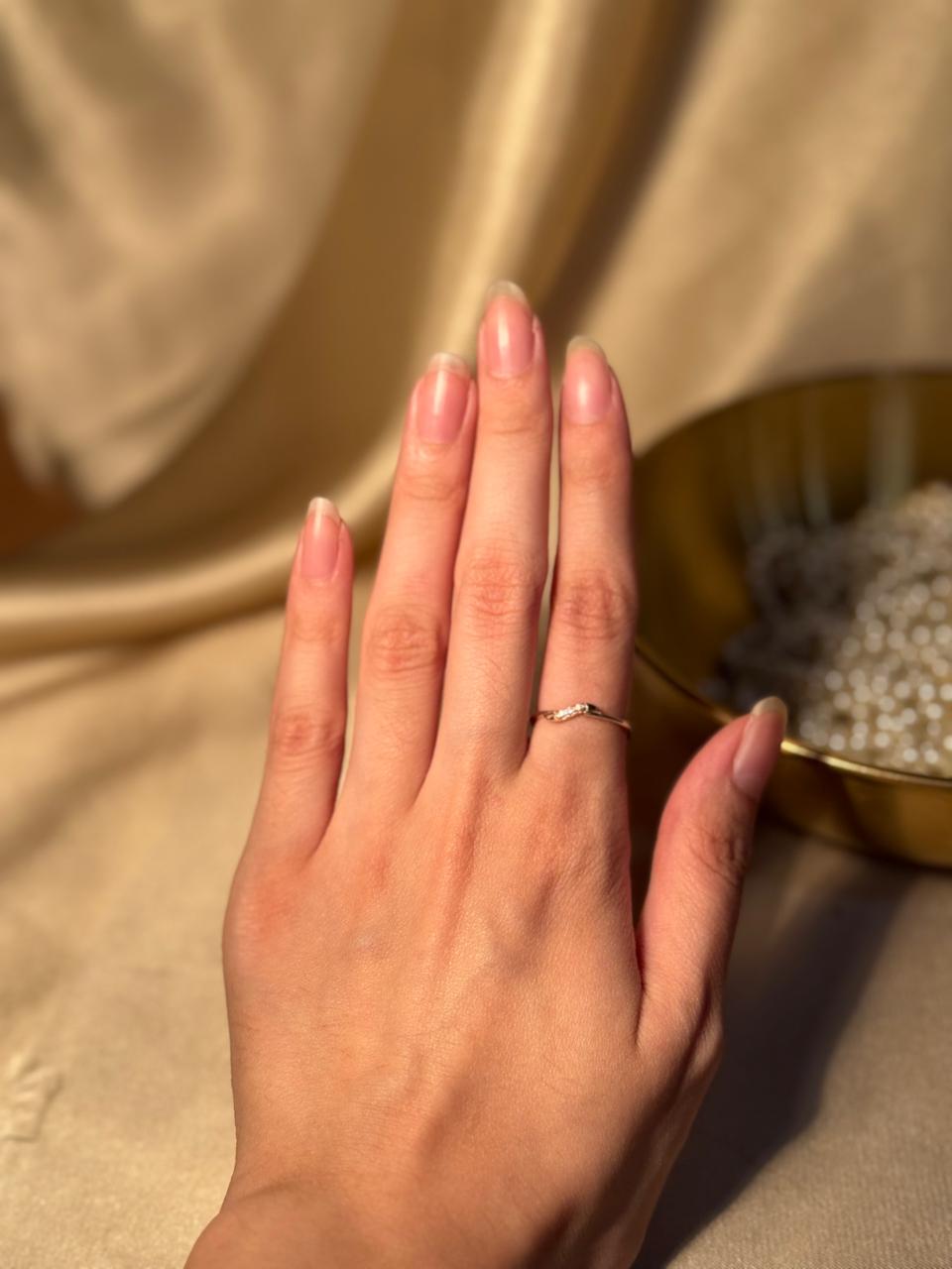 Delicate Ring Gold - 12