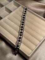 Silver Petal Bracelet
