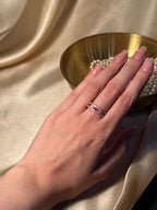 Zara Ring Gold - Pink - 1