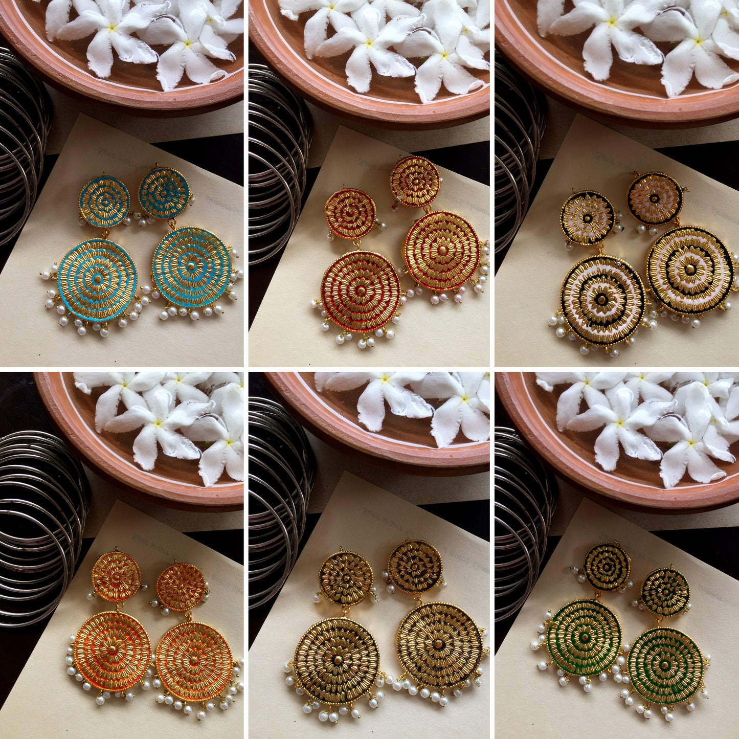 EDS-37 Gol Rangoli Meena