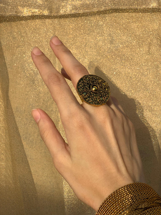 Mahrani antique angoothi - Eclipse