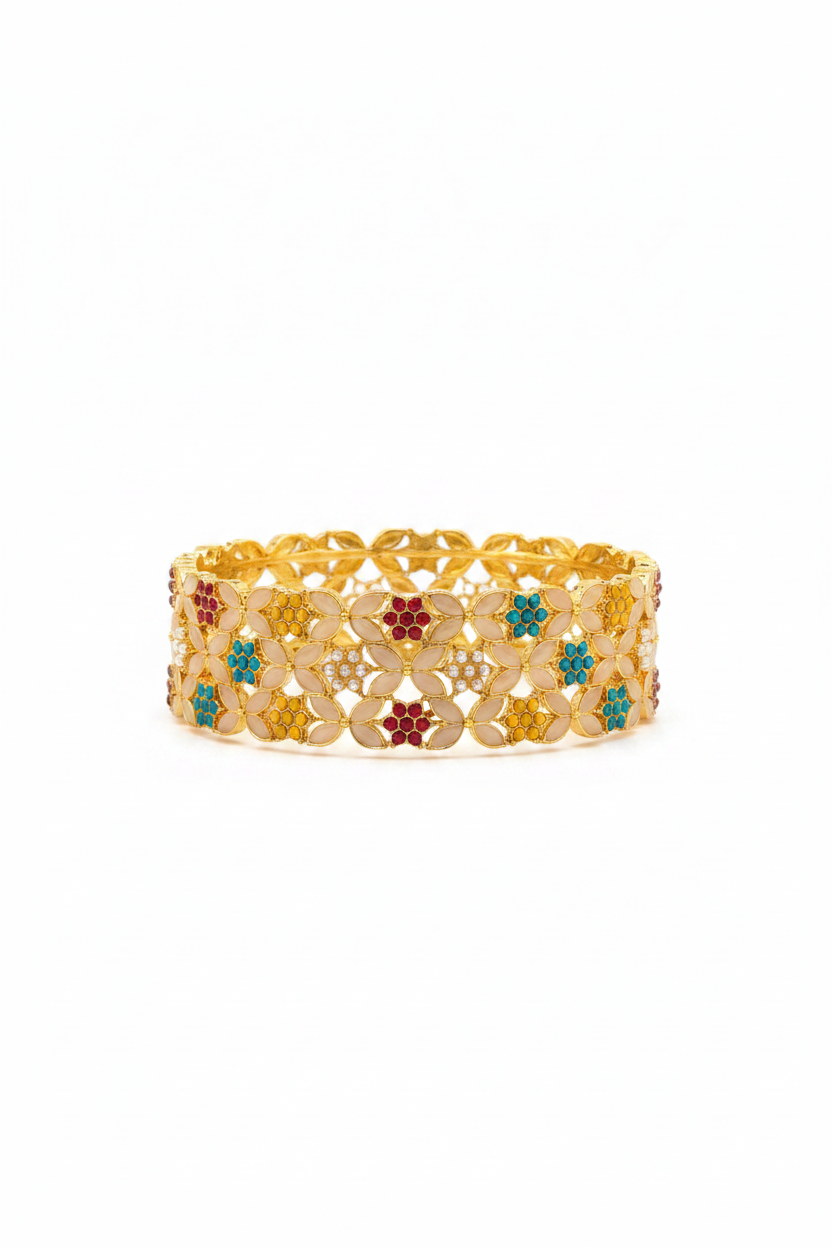 mahenur karra bracelet - Multishade