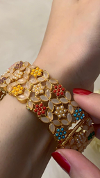 mahenur karra bracelet - Multishade