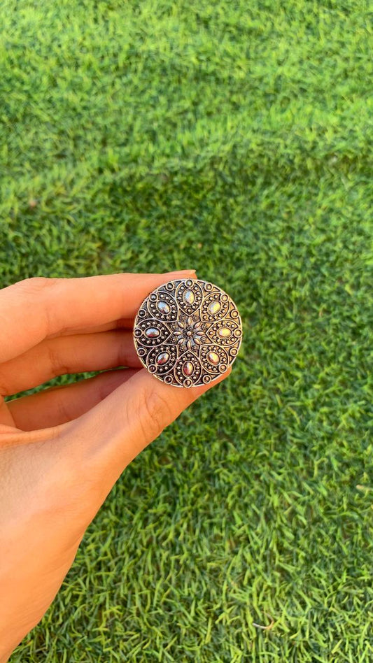 oxidized angoothi - 3