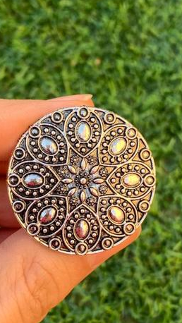 oxidized angoothi - 3