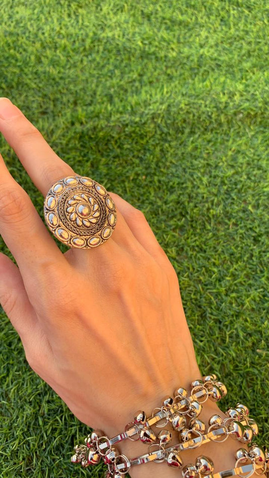 oxidized angoothi - sooraj