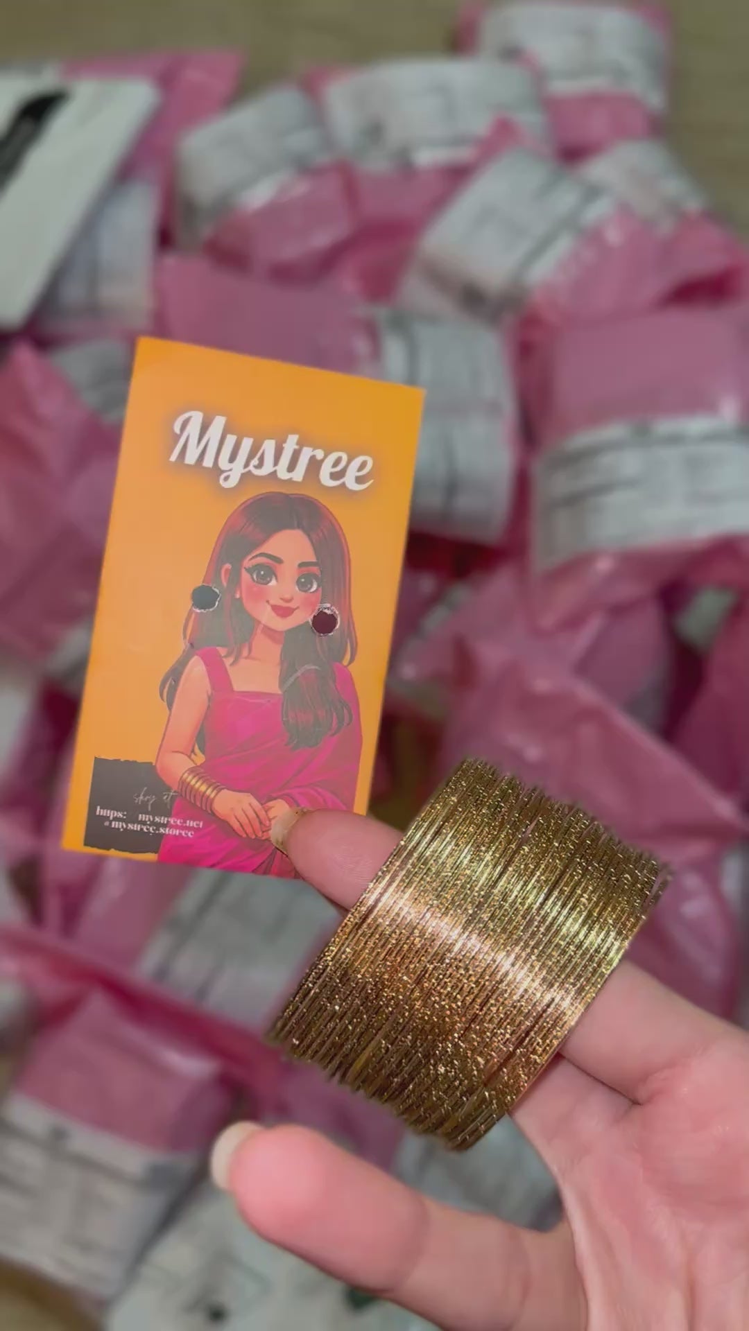 Gold Bangles (30 pcs)