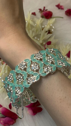 mahenur karra bracelet - turquoise