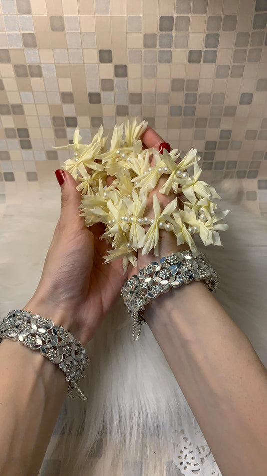 mahenur karra bracelet - Silver