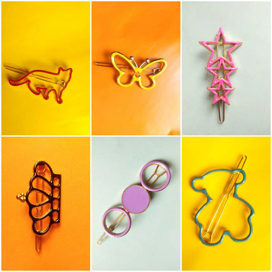 HS- 02 Colorful Pins