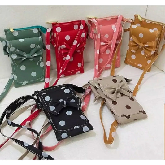 BGS-1 Polka Dot Cross-Body Bag - 6 Colors