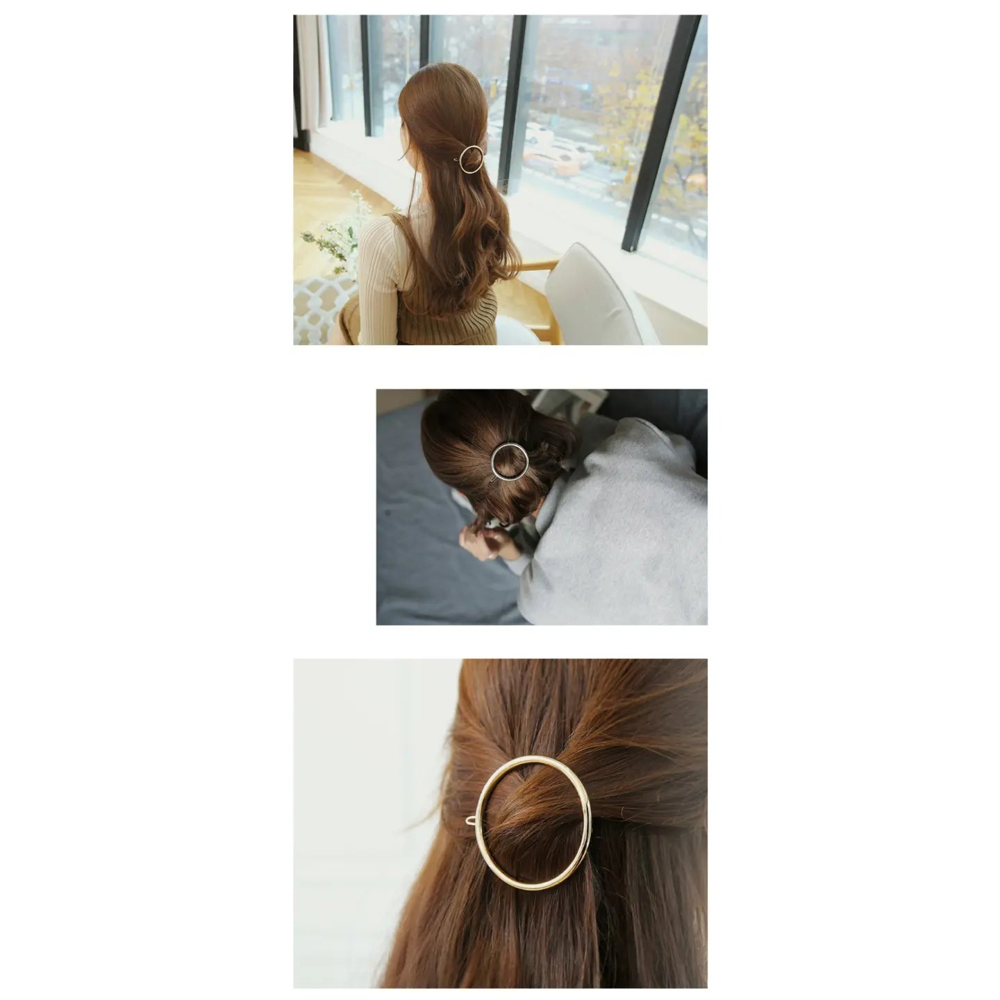 HS- 02 Metal Gold Pins