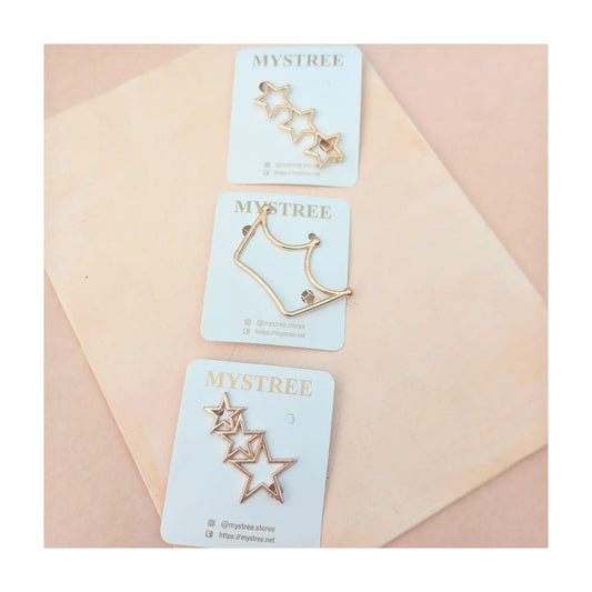 HS- 02 Metal Gold Pins