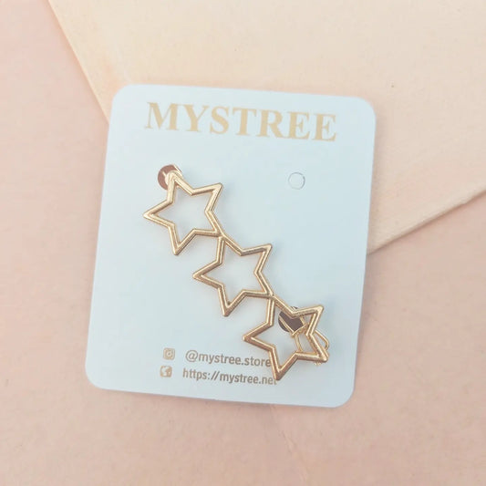 HS- 02 Metal Gold Pins