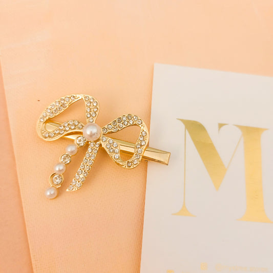 HS- 02 Bow Hair Clip