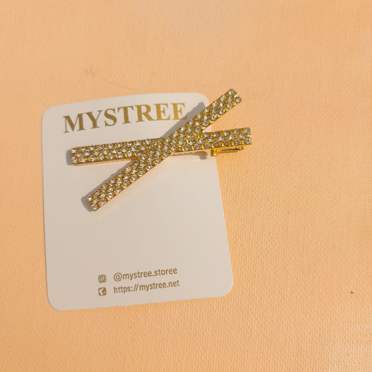 HS- 02 Shining X Hair Clip