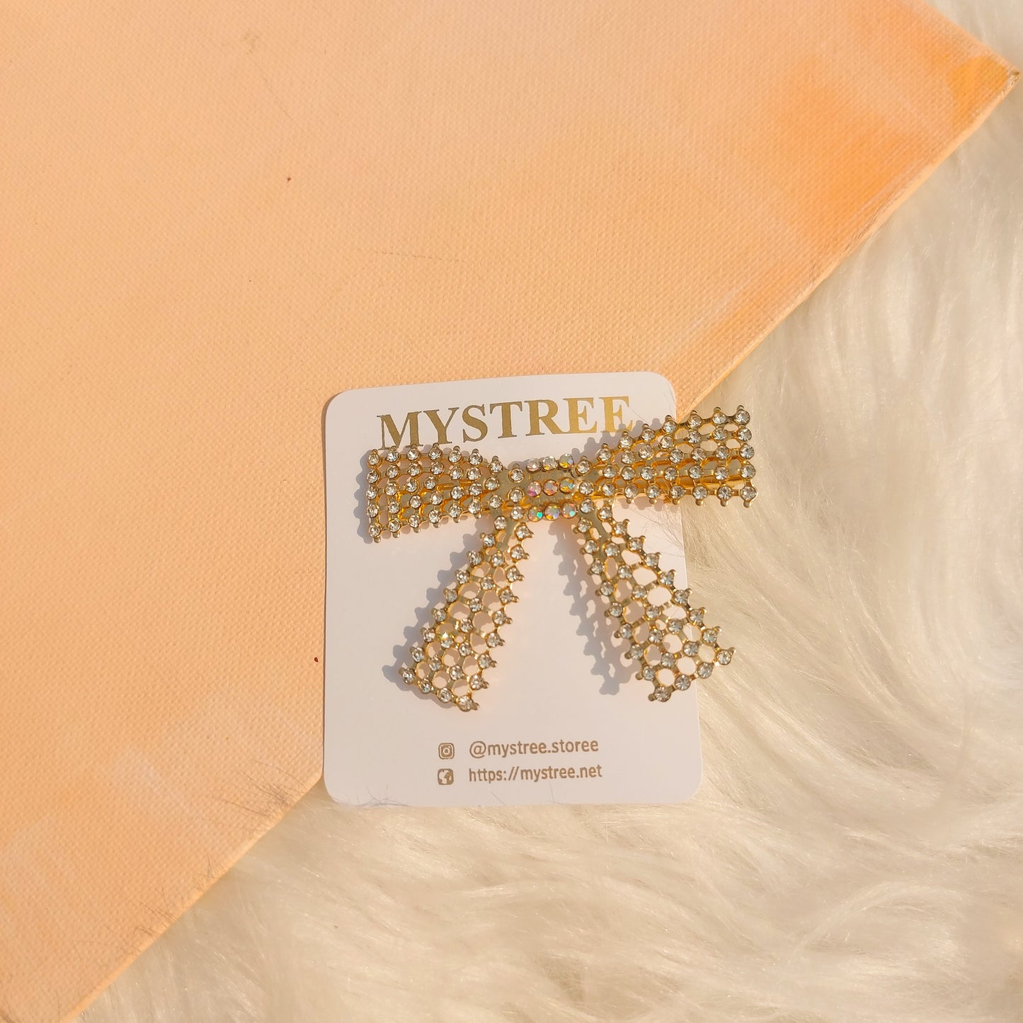 HS- 02 Bow Hair Clip