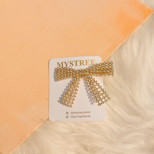 HS- 02 Bow Hair Clip