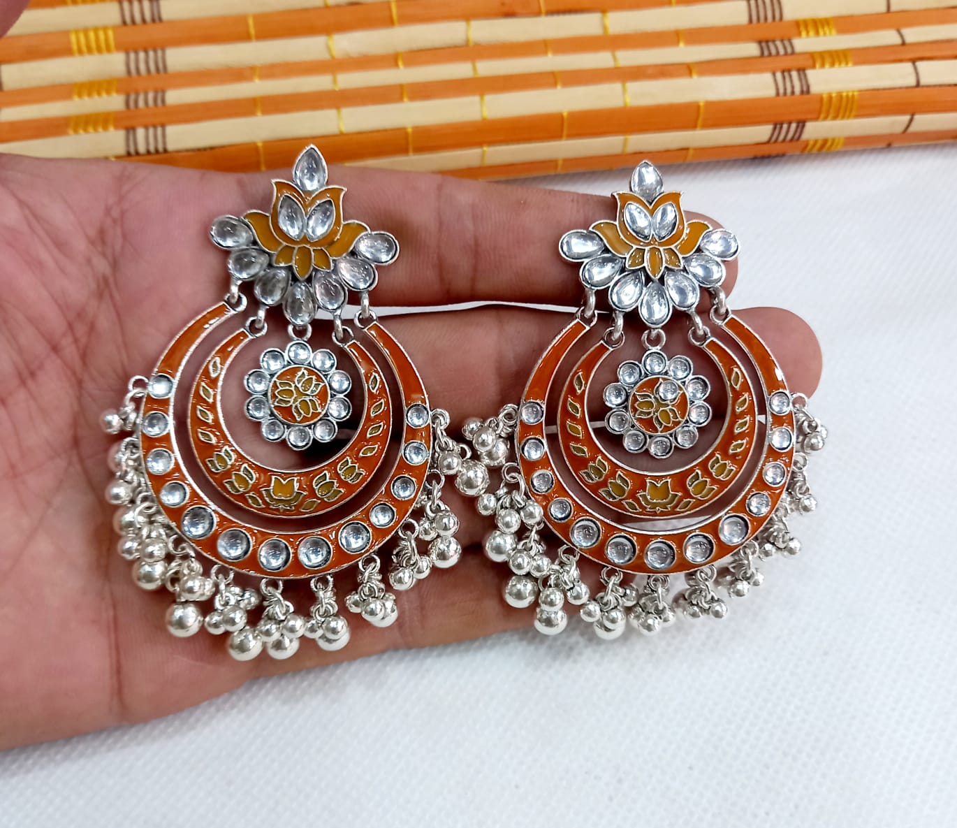 Chandi jhumka Clearance