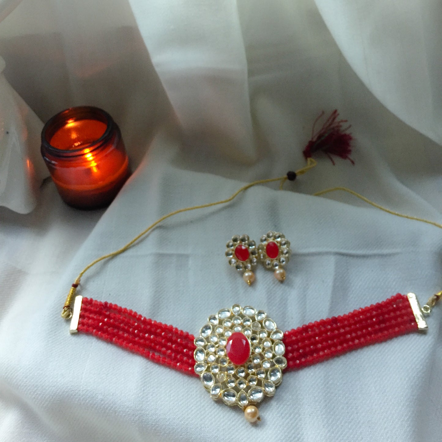 CSS-14 Kundan  Kali- Red