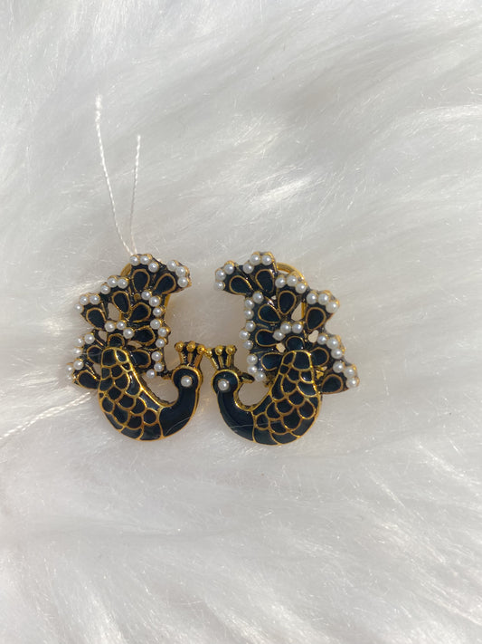 NF-1-156 Peacock Earrings